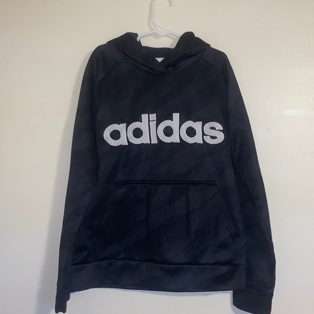 Kids boys girls adidas hoodie size M 10/12